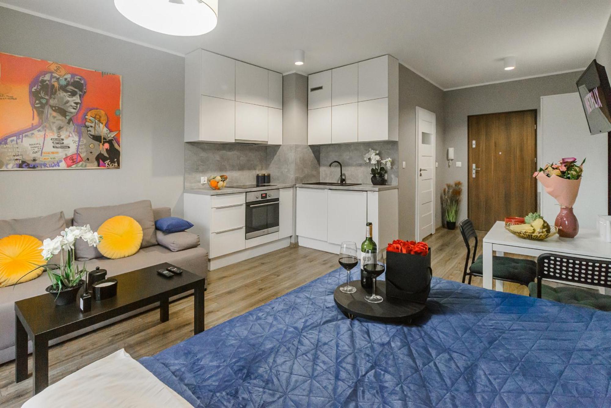 Lumina Comfy Apartment Lodz (Lodz)